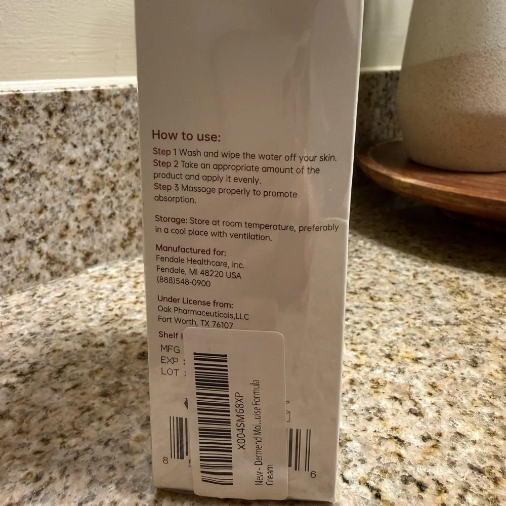 dermend moisturizing bruise